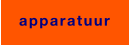 apparatuur